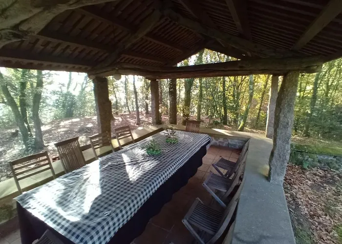 Ośrodek wypoczynkowy Casa Do Cribeiro Ponteareas
