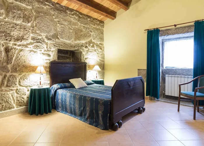 Casa Do Cribeiro Ośrodek wypoczynkowy Ponteareas