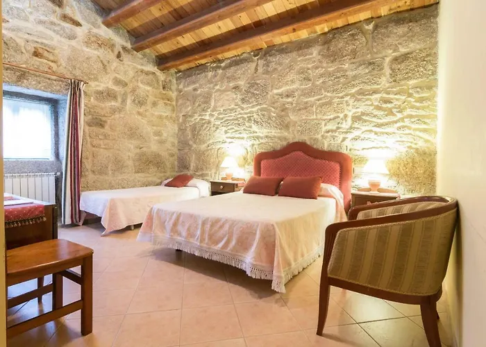 Casa Do Cribeiro Ośrodek wypoczynkowy