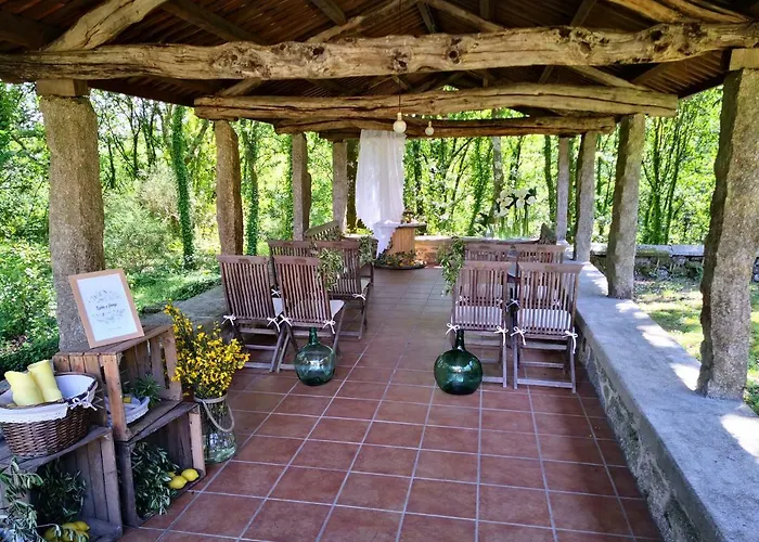 Casa Do Cribeiro Ośrodek wypoczynkowy